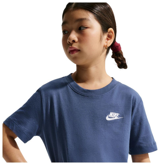 Nike Παιδική κοντομάνικη μπλούζα Sportswear Small Logo T-Shirt